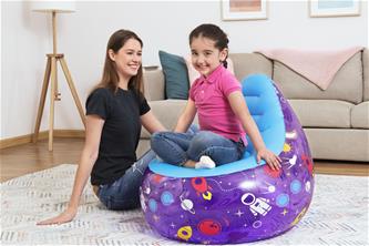 Bestway Astro Glow LED-täyttötuoli 72 x 72 x 64 cm-7