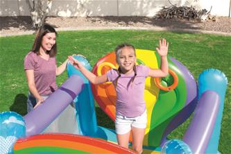 Bestway ''Balloon'' puhallettava pomppulinna 175 x 173 x 137cm-7