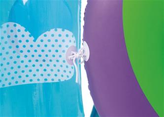 Bestway ''Balloon'' puhallettava pomppulinna 175 x 173 x 137cm-8