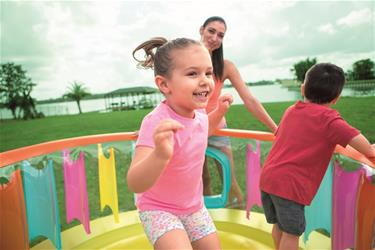 Bestway BounceJam pomppulinna D1.80m x K86cm-3