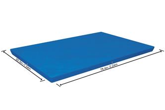 Bestway Cover 221 x 150 cm Steel Pro Frame altaille-2