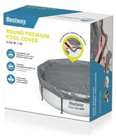 Bestway Cover 305cm Premium pyöreä uima-altaan kansi