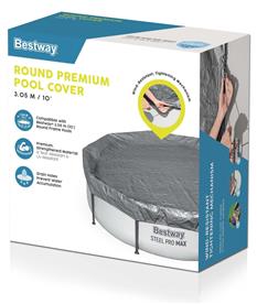 Bestway Cover 305cm Premium pyöreä uima-altaan kansi