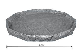 Bestway Cover 305cm Premium pyöreä uima-altaan kansi-2