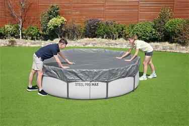 Bestway Cover 305cm Premium pyöreä uima-altaan kansi-4