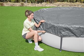 Bestway Cover 305cm Premium pyöreä uima-altaan kansi-5