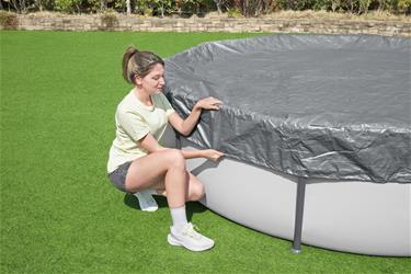 Bestway Cover 305cm Premium pyöreä uima-altaan kansi-5