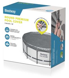 Bestway Cover 366 cm Premium pyöreä uima-altaan kansi