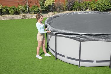 Bestway Cover 427 cm Premium pyöreä uima-altaan kansi-7