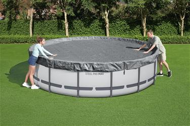 Bestway Cover 457 cm Premium pyöreä uima-altaan kansi-5