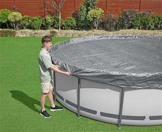 Bestway Cover 457 cm Premium pyöreä uima-altaan kansi-7