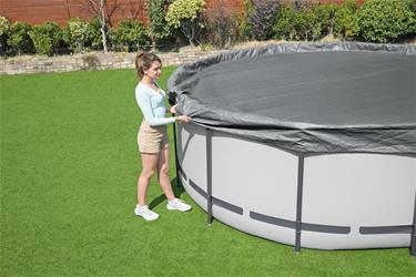 Bestway Cover 488 cm Premium pyöreä uima-altaan kansi-7