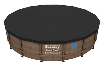 Bestway Cover 488cm Steel Pro / Power Steel -malliin