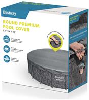 Bestway Cover 549 cm Premium pyöreä uima-altaan kansi