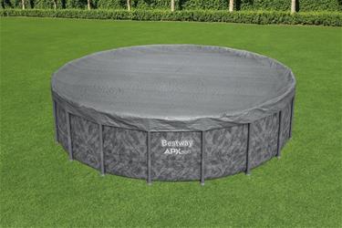 Bestway Cover 549 cm Premium pyöreä uima-altaan kansi-2