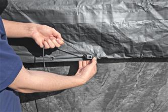 Bestway cover 610 cm Premium pyöreä uima-altaan kansi-4