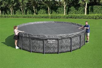 Bestway cover 610 cm Premium pyöreä uima-altaan kansi-5