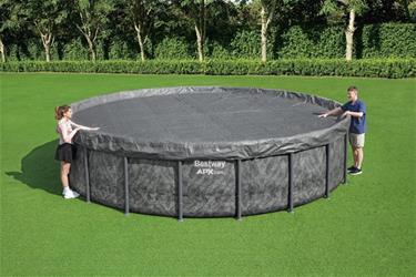 Bestway cover 610 cm Premium pyöreä uima-altaan kansi-5