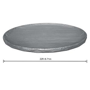 Bestway cover 671 cm Premium pyöreä allaskansi-3