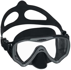 Bestway Crusader Pro sukellusmaski 14+ vuotta, musta/harmaa