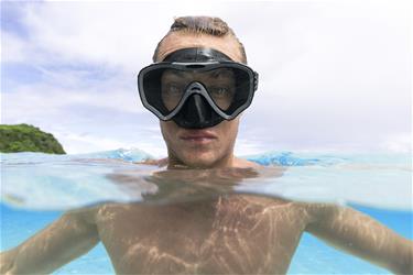 Bestway Crusader Pro sukellusmaski 14+ vuotta, musta/harmaa-3