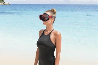 Bestway Crusader Pro sukellusmaski 14+ vuotta, punainen-3