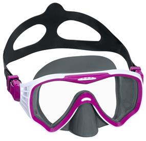 Bestway Crusader Pro sukellusnaamari 14+ vuotta, violetti