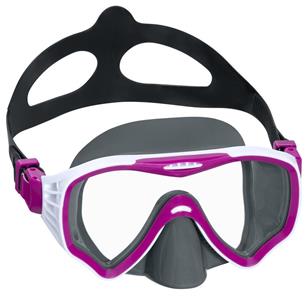 Bestway Crusader Pro sukellusnaamari 14+ vuotta, violetti