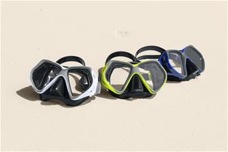 Bestway Dominator Pro sukellusmaski 14+ vuotta, keltainen-4