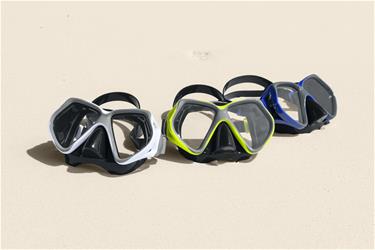 Bestway Dominator Pro sukellusmaski 14+ vuotta, keltainen-4