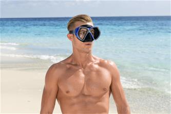 Bestway Dominator Pro sukellusnaamari 14+ vuotta, sininen-4