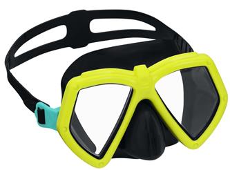Bestway Dominator sukellusmaski 7+ vuotta, keltainen