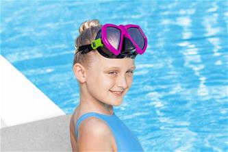 Bestway Dominator sukellusmaski 7+ vuotta, violetti-3