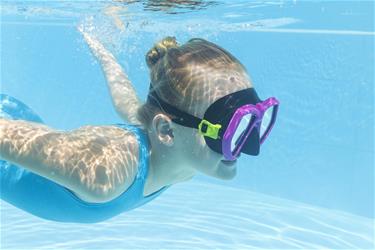 Bestway Dominator sukellusmaski 7+ vuotta, violetti-4