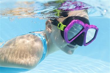 Bestway Dominator sukellusmaski 7+ vuotta, violetti-5