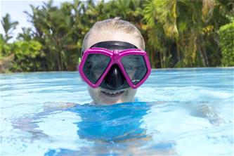 Bestway Dominator sukellusmaski 7+ vuotta, violetti-6