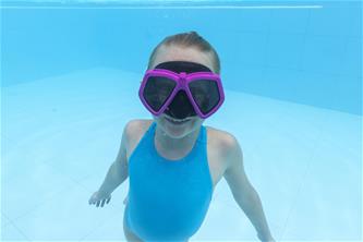 Bestway Dominator sukellusmaski 7+ vuotta, violetti-7