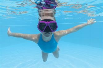 Bestway Dominator sukellusmaski 7+ vuotta, violetti-8