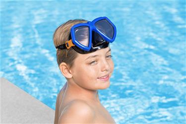 Bestway Dominator sukellusnaamari 7+ vuotta, sininen-3