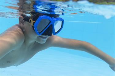 Bestway Dominator sukellusnaamari 7+ vuotta, sininen-4