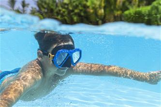 Bestway Dominator sukellusnaamari 7+ vuotta, sininen-5