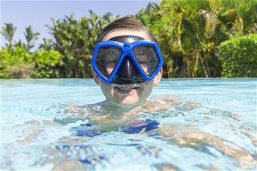 Bestway Dominator sukellusnaamari 7+ vuotta, sininen-6