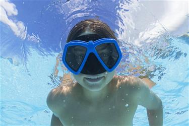 Bestway Dominator sukellusnaamari 7+ vuotta, sininen-7