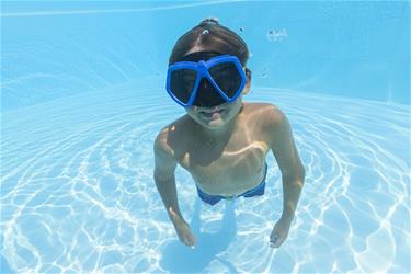 Bestway Dominator sukellusnaamari 7+ vuotta, sininen-8