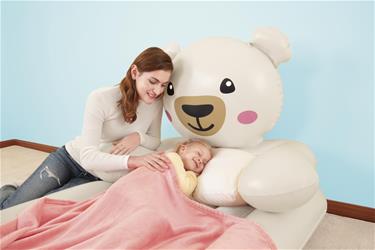 Bestway DreamChaser Nalle-ilmapatja 196 x 104 x 84 cm-3