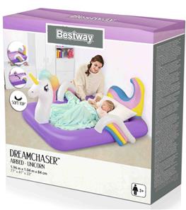 Bestway DreamChaser Unicorn ilmapatja 196 x 104 x 84 cm