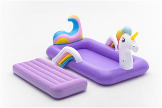 Bestway DreamChaser Unicorn ilmapatja 196 x 104 x 84 cm-5