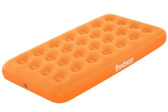 Bestway DrowsyDreamer ilmapatja 158 x 89 x 18 cm sis. pumppu, oranssi