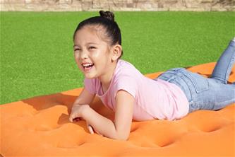 Bestway DrowsyDreamer ilmapatja 158 x 89 x 18 cm sis. pumppu, oranssi-2