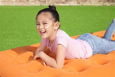 Bestway DrowsyDreamer ilmapatja 158 x 89 x 18 cm sis. pumppu, oranssi-2